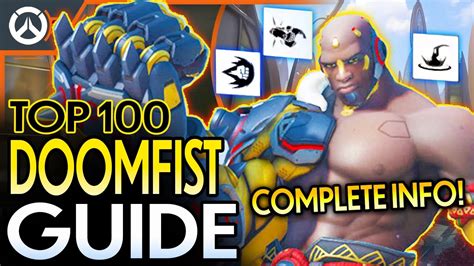 Overwatch 2 Doomfist Guide Abilities How To Play Doomfist