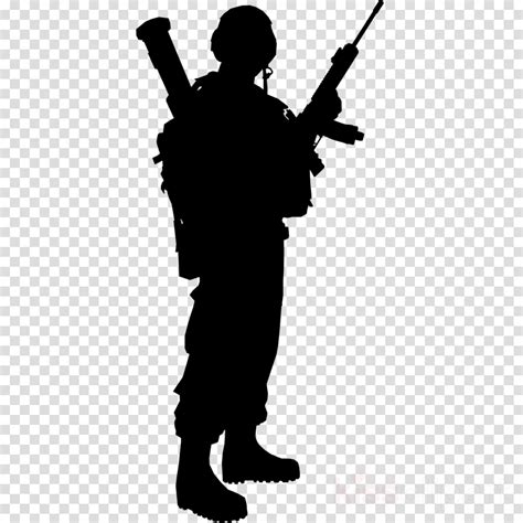Free Soldier Silhouette Cliparts Download Free Soldier Silhouette