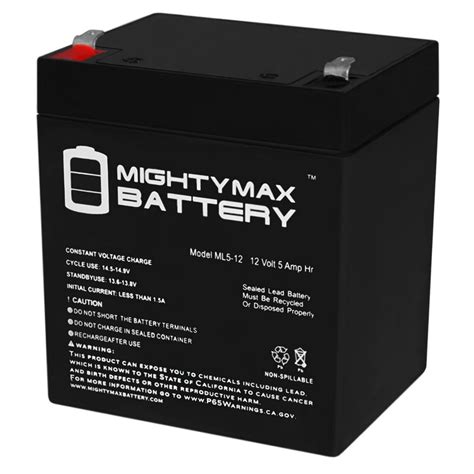 12v 45ah Home Alarm Security System Sla Battery