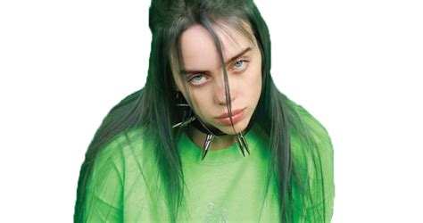 Don't forget to add favs. Billie Eilish Logo Green Png | Mamie Marriott