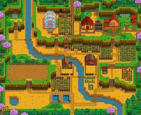 This farming life game has a lot and will have you tending crops as details: Pin by Lunar Ninja on Stardew valley in 2020 | Stardew valley, Stardew valley farms, Farm layout