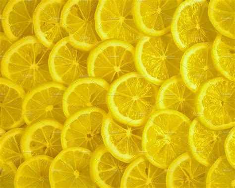 Lemon Slices Stock Photo Containing Backdrop And Cook High Quality