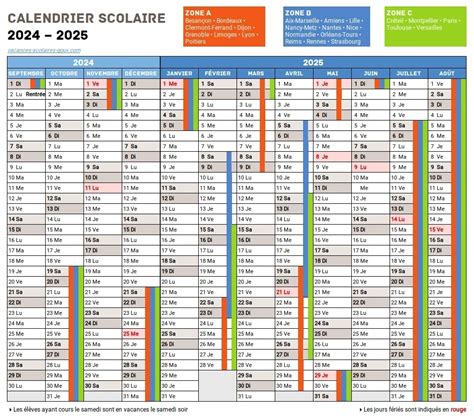 Vacances Scolaires Bordeaux • Calendrier 2023 2024 Officiel