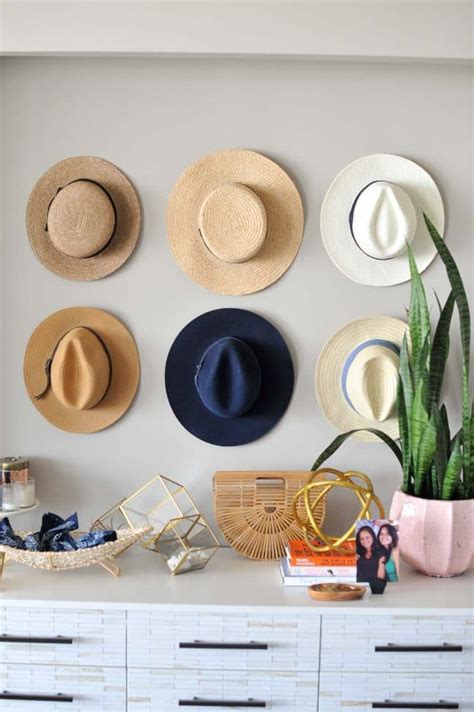 How To Make A Hat Wall Tutorial An Indigo Day