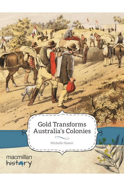 Macmillan History Year 5 Non Fiction Topic Book Gold Transforms