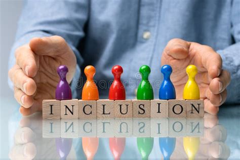 Inclusion Diversity Equality Banner Stock Image Image Of Employment