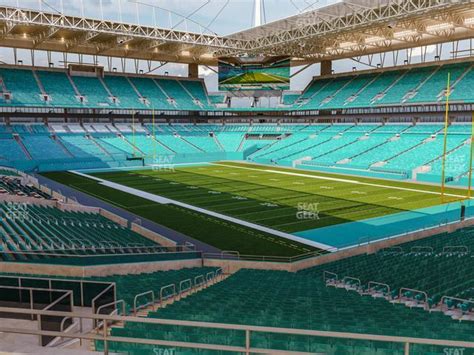 Hard Rock Stadium Seating Chart With Seat Numbers Two Birds Home