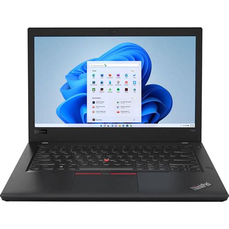 Lenovo Thinkpad T480 Intel I5 8th Gen 16gb Laptop With Win 11 Pro