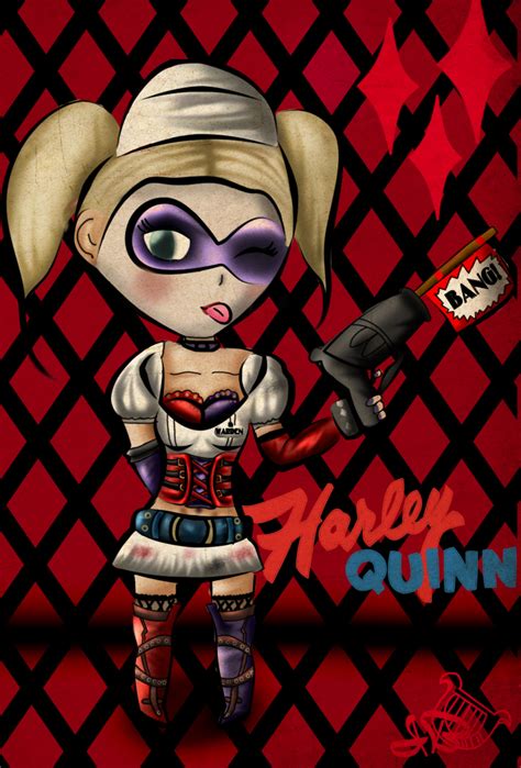 Toon Harley Quinn By Kawaii Okami On Deviantart