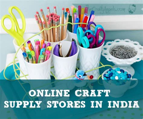 Online Craft Supply Shops India - The Crafty Angels