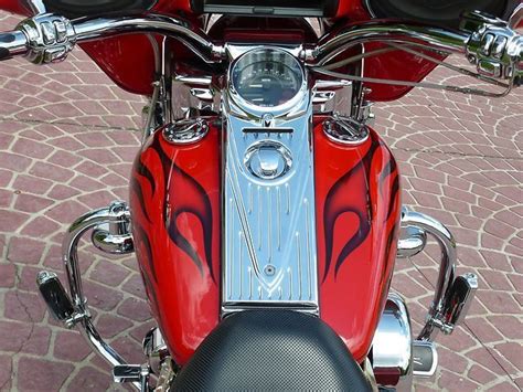 Of torque at 3500 rpm. 2002 Harley Davidson ROAD KING - CUSTOM 103 CI - SCREAMING ...
