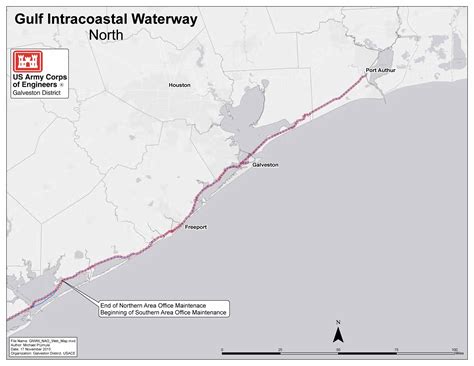 Galveston District Missions Navigation Hydrographicsurveys Gulf
