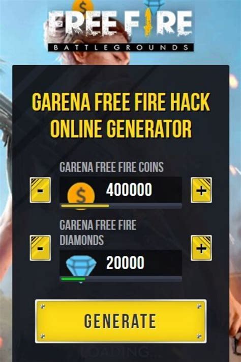 Free Fire Hack Garena Free Fire Cheats For Coins And Diamonds Android