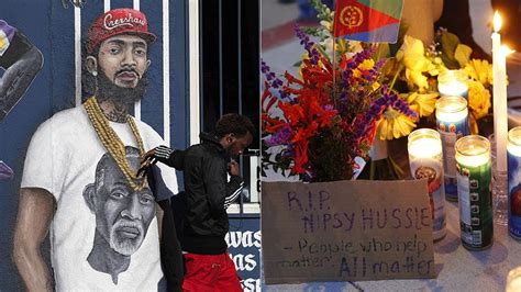 Nipsey Hussle Remembered Fans Honor Slain Rapper On Birthday Abc Youtube