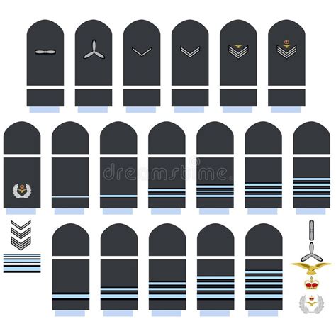 Royal Air Force Insignia Stock Vector Illustration Of Employee 41119654