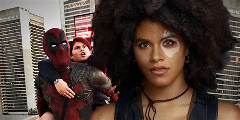 Deadpool 2 Zazie Beetz Has A 3 Movie Deal As Domino