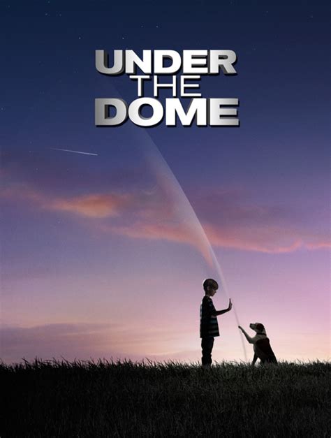 Panic ensues as resources are quickly used up, and the town tries to understand the truth. Stephen King's 'Under the Dome' to air on Channel 5 in the ...