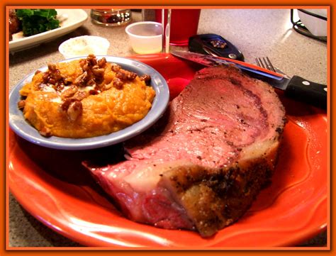 For a decadent take on steak frites, serve your prime rib with truffle french fries. Prime Rib,,,YUMMY | Prime Rib Dinner,,, WOW was this ...