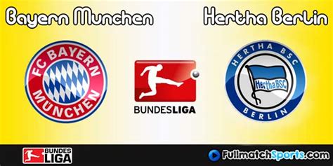 You can watch hertha bsc vs. Full Match Bayern Munchen vs Hertha Berlin Bundesliga 2016 ...