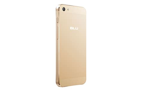 Blu Vivo 5 Mini V050q Unlocked Gsm Quad Core Dual Sim Phone Gold