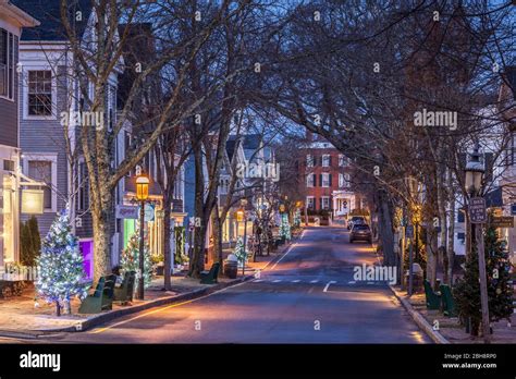 Nantucket Centre Street Hi Res Stock Photography And Images Alamy