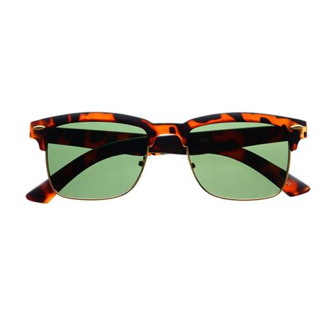 retro style half frame clubmaster wayfarer sunglasses shades w1230 wayfarer sunglasses