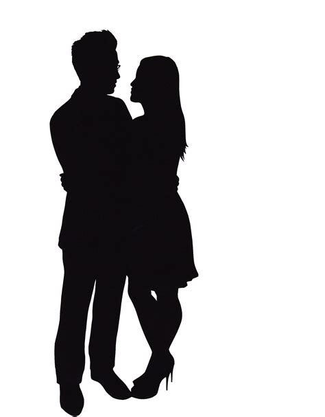 Free Cute Couple Silhouette Download Free Cute Couple Silhouette Png