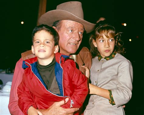 John Wayne Forced His Masculinity On His Son He Was Not Allowed To Cry