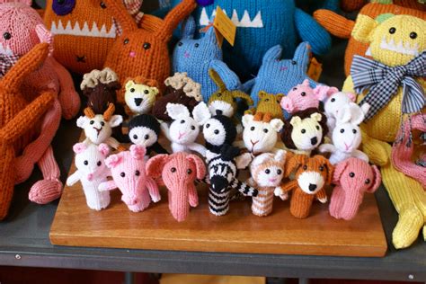 12 Knitted Finger Puppet Patterns The Funky Stitch