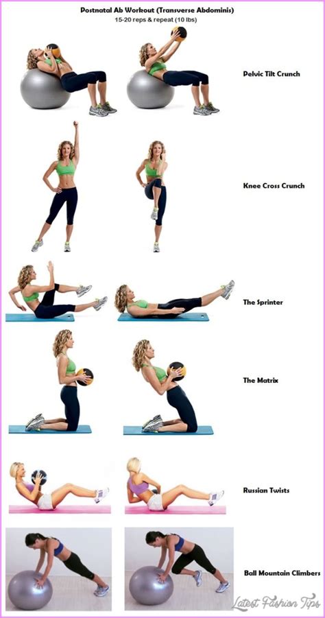 Core Exercises For Pregnant Women