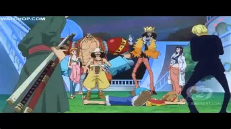 Cutest Chopper Scene In One Piece Episode 526 Youtube