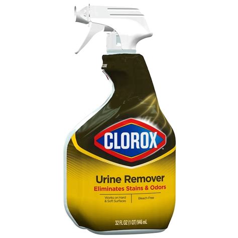 clorox 32 fl oz urine remover liquid all purpose cleaner in the all purpose cleaners department