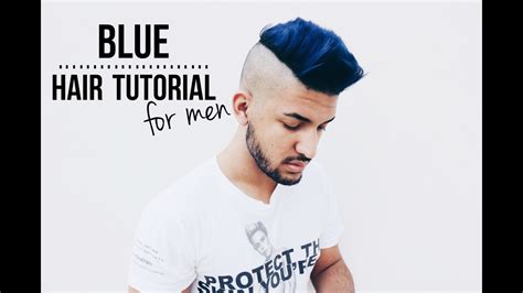 Check out these top picked purple hairstyles for men trending this year. I DYED MY HAIR | BLUE HAIR TUTORIAL FOR MEN - YouTube