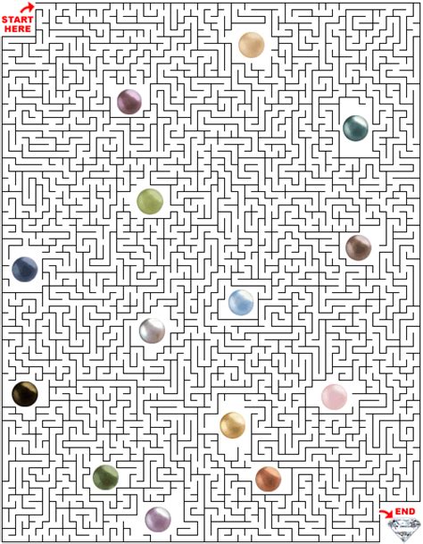 Printable Maze Puzzles for Adults | Maze Puzzle! Free Maze ...