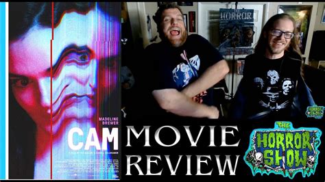 cam 2018 netflix movie review the horror show youtube