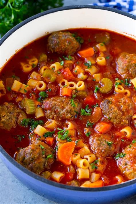 Homemade Tomato Macaroni Hamburger Soup Bios Pics