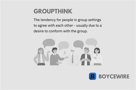 Groupthink Definition Characteristics And Examples