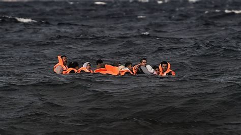 Dozens Of Desperate Migrants Feared Dead As Smugglers Force Hundreds Into Rough Sea Hours After
