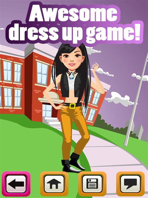 My High School Bff Fashion Club Dress Up Game Your Virtual Star Salon