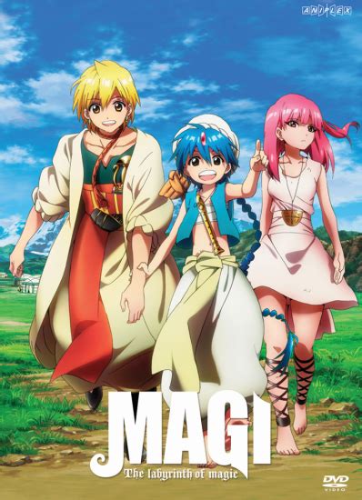 Magi The Labyrinth Of Magic Anime Planet