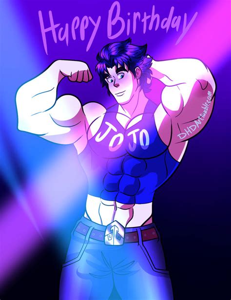 Happy Birthday Jojo By Doodlehappydavis On Deviantart