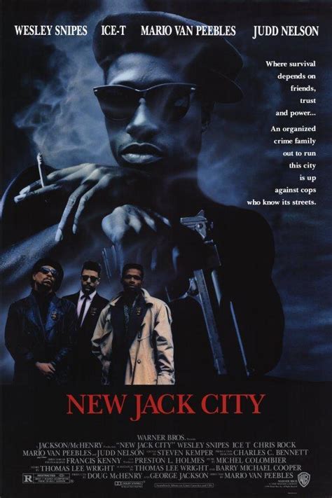 Stylishly directed by mario van peebles, new jack city offsets its melodramatic streak with electrifying action and a cavalcade of effective performances. New Jack City (1991) - FilmAffinity