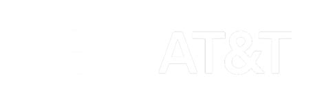 Atandt Logo White Png