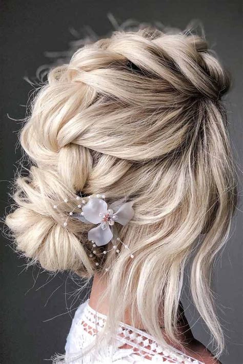 45 Trendy Updo Hairstyles For You To Try Medium