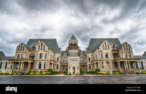 The Ohio State Reformatory Is A Historic Prison In Mansfield Ohio Usa