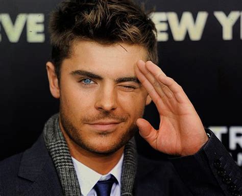 Zac Efron His Wink Can Actually Be Captured In A Picture Unlike So Many
