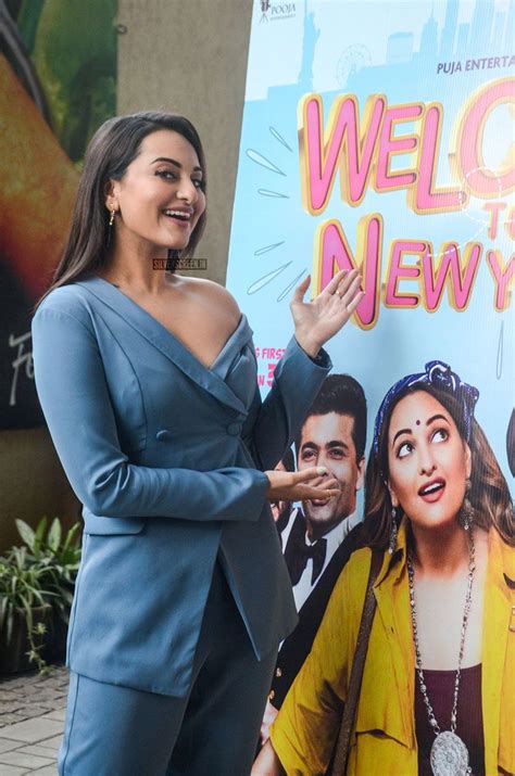 Sonakshi Sinha During The Promotions Of Welcome To New York Indian Actress Images Indian