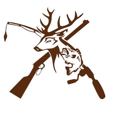 Hunting And Fishing Decal Etsy Fishing Decals Fishing Theme