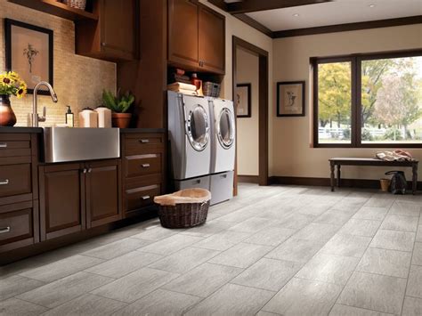 Explore The Best Options For New Laundry Room Flooring