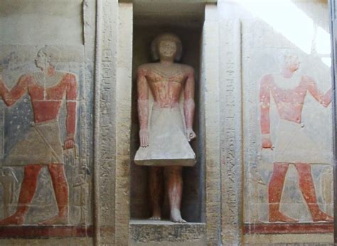 Tumba Mastaba De Mereruka Saqqara Saqqara Egipto Qué Ver